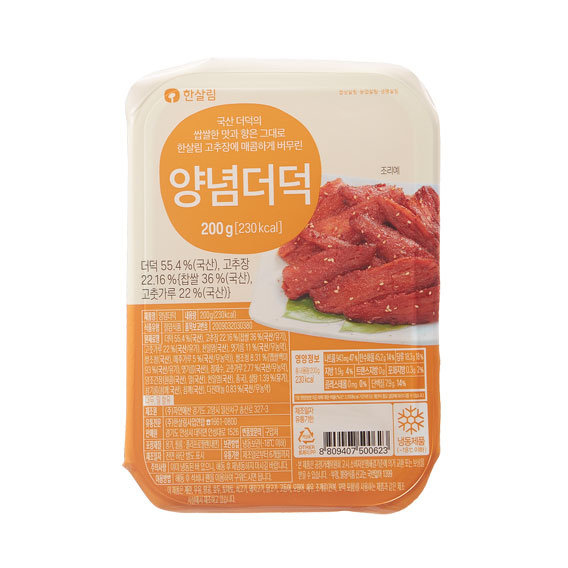 양념더덕(200g)