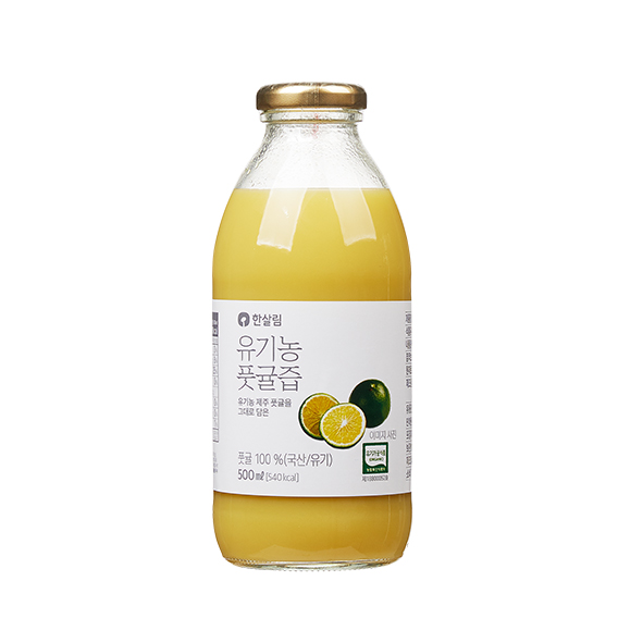 유기농풋귤즙(500ml)