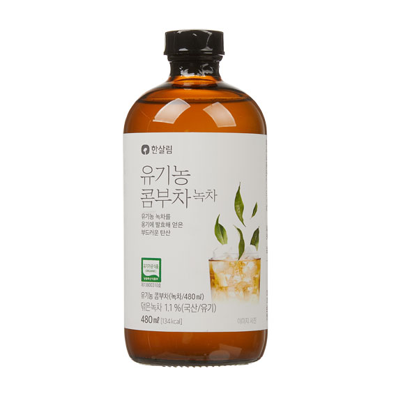 유기농 콤부차(녹차/480ml)