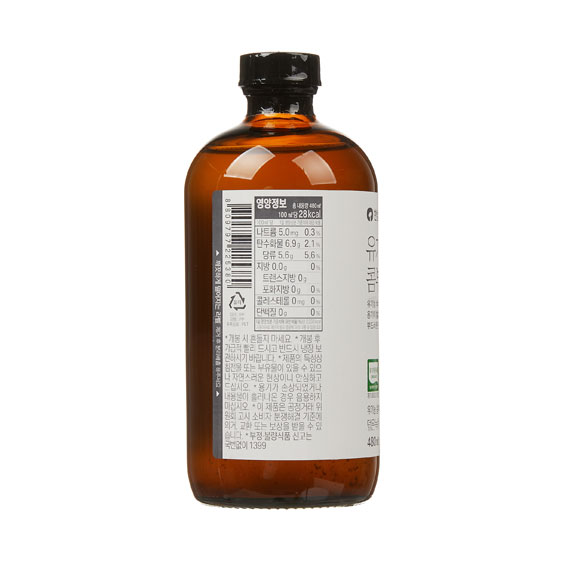 유기농 콤부차(녹차/480ml)