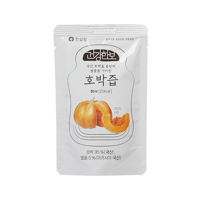 건강한보 호박즙(80ml*30봉)