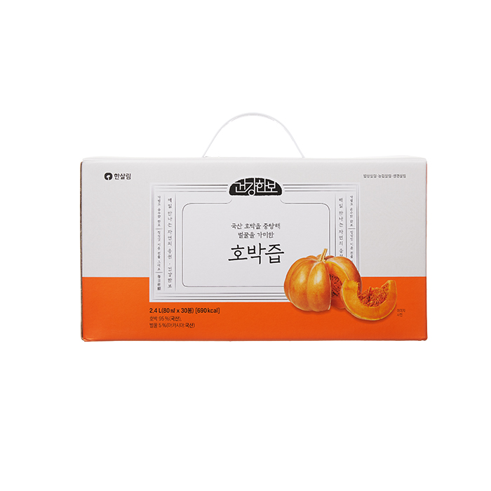 건강한보 호박즙(80ml*30봉)