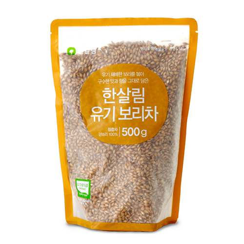 유기보리차(500g)