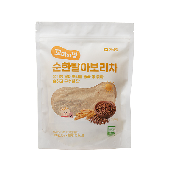 꼬마와땅 순한발아보리차(10g*18개)