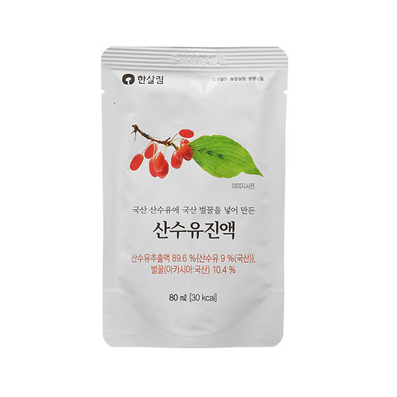 산수유진액(80ml*30봉)