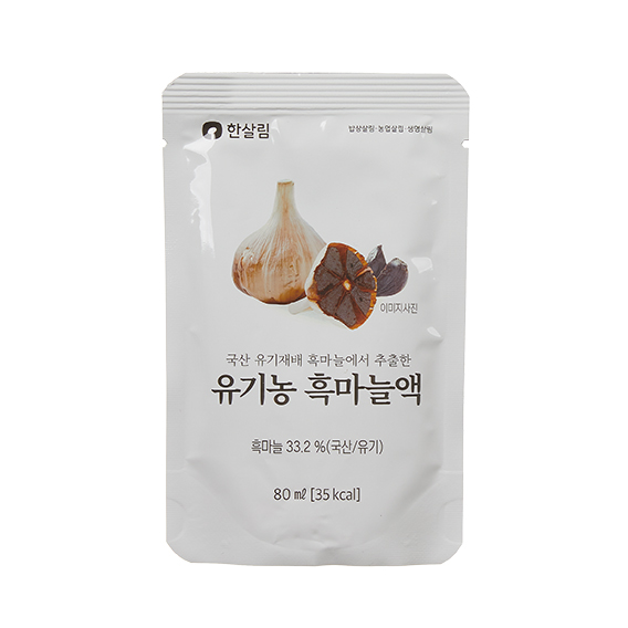 흑마늘액(유기/80ml*10봉)