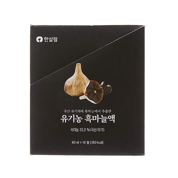 흑마늘액(유기/80ml*10봉)