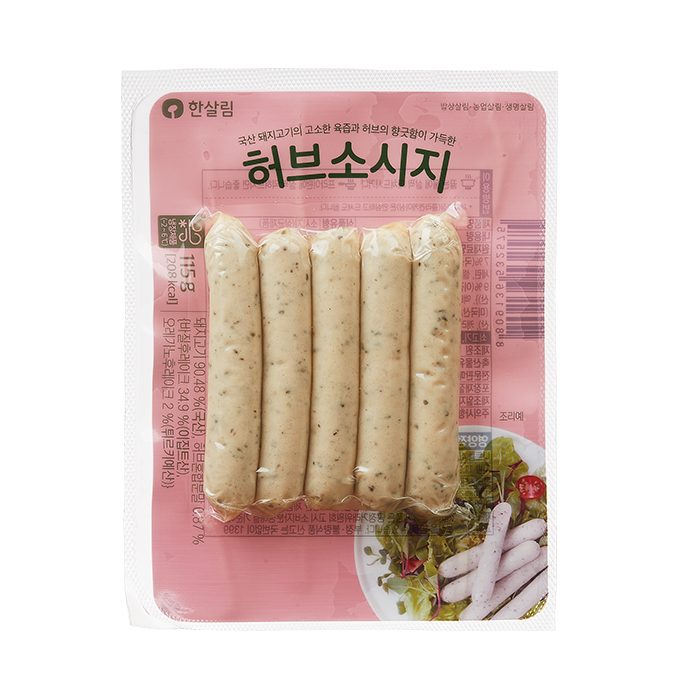 허브소시지(115g)