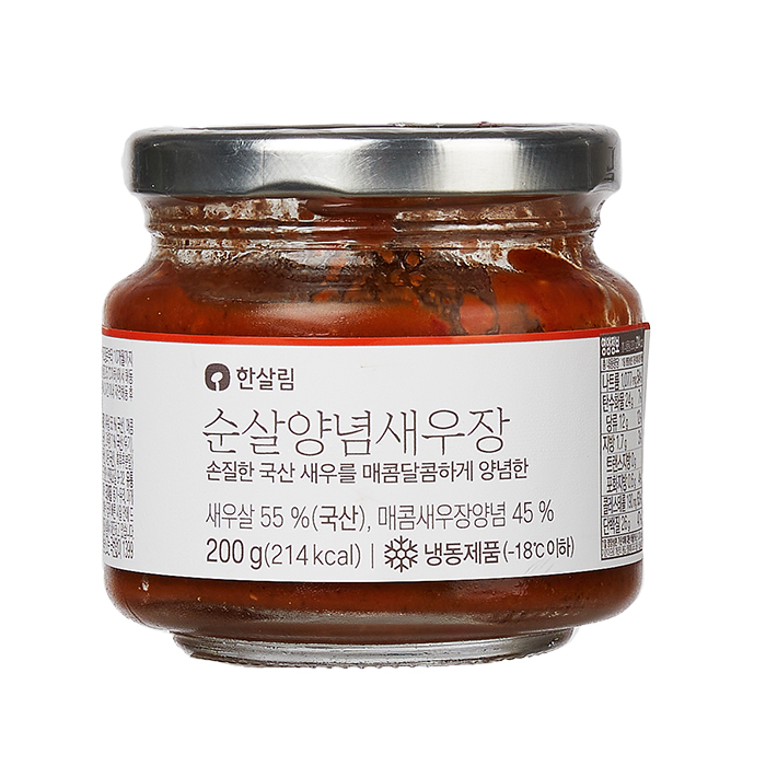 순살양념새우장(200g)